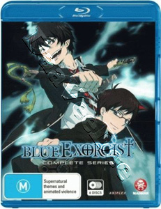 Blue Exorcist (Complete Series) - 6-Disc Set (Blu-Ray)